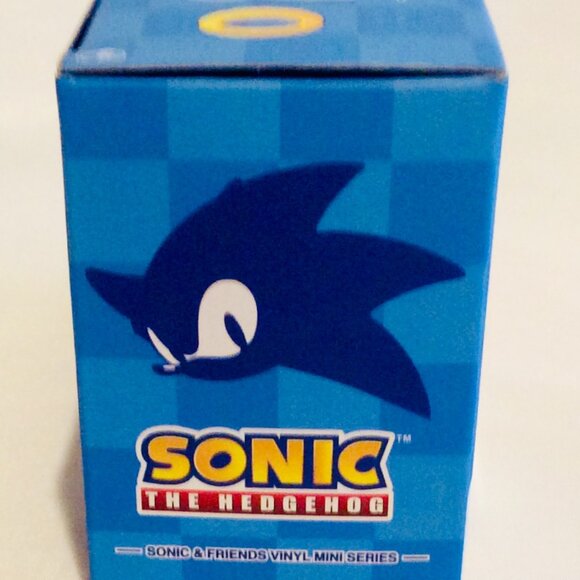 Sonic The Hedgehog 2 Pack Sonic and Friends Vinyl Mini Series New in Box - Picture 3 of 8